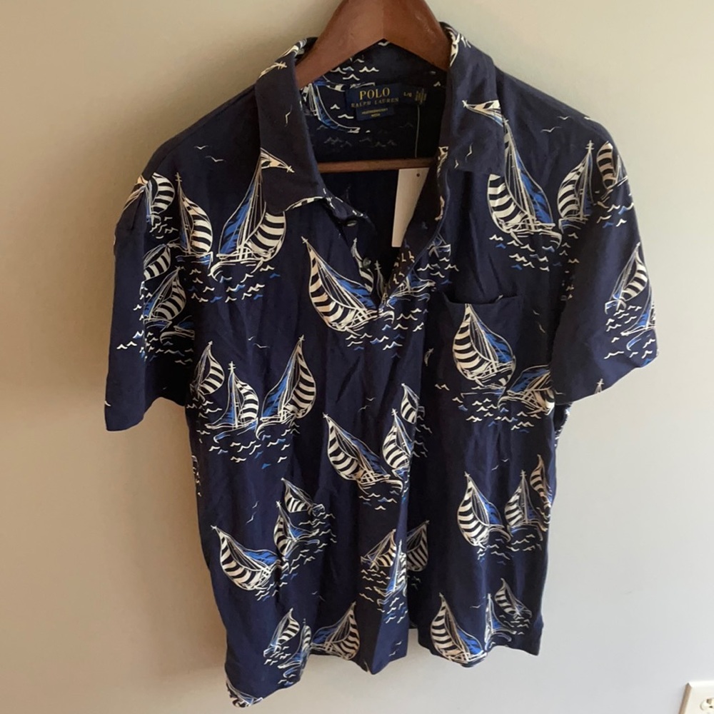 NWT Ralph Lauren Nautical Polo